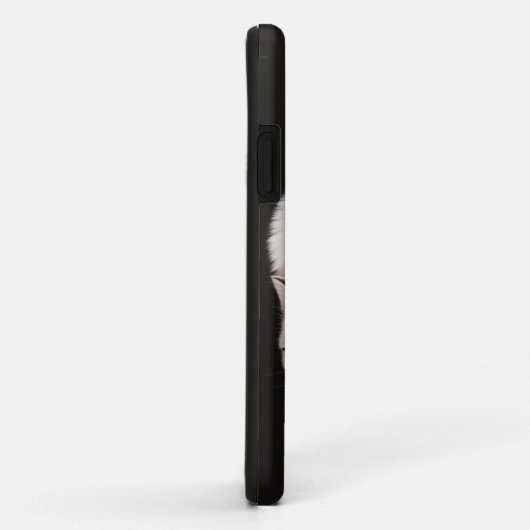 COQUES Case-Mate iPhone FELINE FINESSE #1 (Dos/Droite)