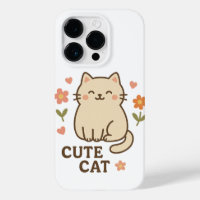 Feline in Bloom