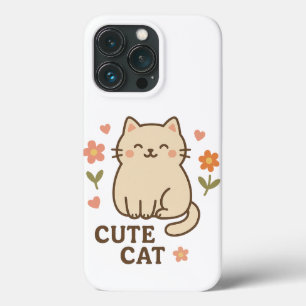 Case-Mate iPhone Case Feline in Bloom