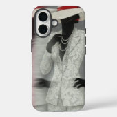 Coques Case-Mate iPhone Feline persona Lady Phone Case (Verso)