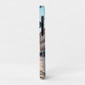 Coques Case-Mate iPhone Felini vs Pigeons : Une chasse vénitienne (Dos/Gauche)