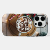 COQUES Case-Mate iPhone FELIZ DIA (Verso (horizontal))
