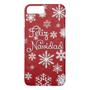 Etui iPhone Case-Mate Feliz Navidad Dossiers téléphoniques de Noël
