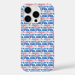 Coques iPhone 16 Pro Felon Anti-Trump