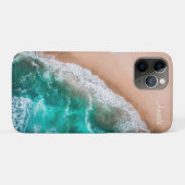 Coques Case-Mate iPhone Feminine Tropical Beach Arrière - plan (Dos (Horizontal))