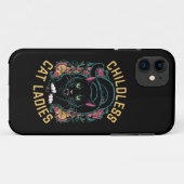 Coques Case-Mate iPhone Feminist Cat Ladies 2024 (Dos (Horizontal))