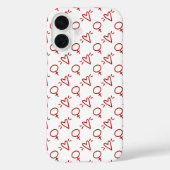Coques Case-Mate iPhone Feminist Heart Symbol Girl Power iPhone Case (Verso)