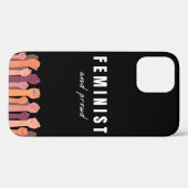 Coques Case-Mate iPhone Féministe Et Fière (Verso (horizontal))