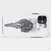 Coques Case-Mate iPhone femme à bicyclette (Dos (Horizontal))