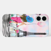 Coques Case-Mate iPhone Femme À Paris Tour Eiffel (Verso (horizontal))