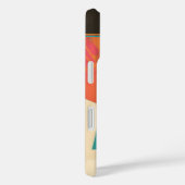 Coques Case-Mate iPhone Femme Abstraite géométrique avec yeux Aqua (Verso / Droite)