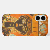 Coques Case-Mate iPhone Femme africaine portant panier d'art (Verso (horizontal))