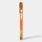 Coques Case-Mate iPhone Femme africaine portant panier d'art (Verso / Gauche)