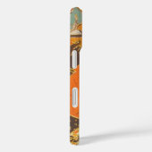 Coques Case-Mate iPhone Femme africaine portant panier d'art (Verso / Droite)