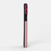 Coques Case-Mate iPhone Femme afro-américaine noire (Dos/Droite)