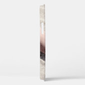 Coques Case-Mate iPhone Femme allongée sur le sable blanc (Verso / Droite)