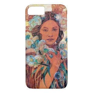 Case-Mate iPhone Case Femme amérindienne, Mucha