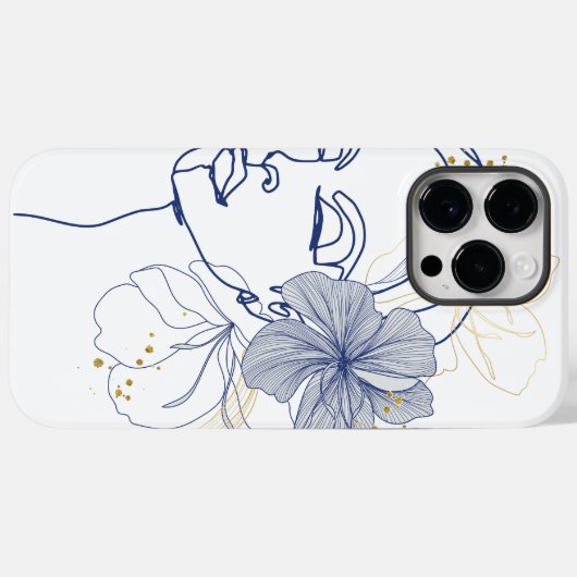 Coques Case-Mate iPhone femme art unique élégant iPhone 14 Pro Max (Verso (horizontal))