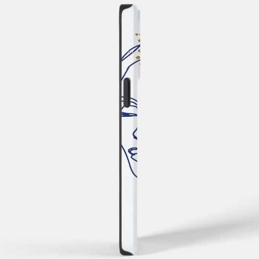 Coques Case-Mate iPhone femme art unique élégant iPhone 14 Pro Max (Verso / Droite)