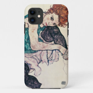 Coques Pour iPhone Femme assise par Schiele d'Egon