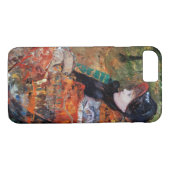 Coques Case-Mate iPhone Femme assise sur le banc, Mary Cassatt (Dos (Horizontal))