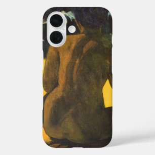 Coques iPhone 16 Femme au bord de la mer par Paul Gauguin, Art Vint