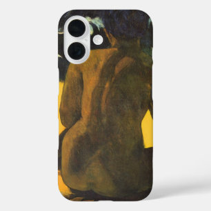 Coques iPhone 16 Femme au bord de la mer par Paul Gauguin, Beaux-Ar