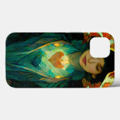Coques Case-Mate iPhone Femme au coeur brillant Imaginaire Sci-Fi (Verso (horizontal))
