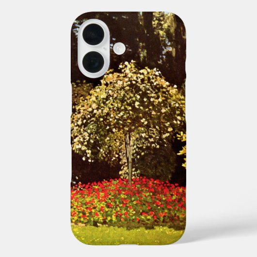 Coques Case-Mate iPhone Femme au jardin de Claude Monet (Verso)