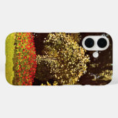 Coques Case-Mate iPhone Femme au jardin de Claude Monet (Verso (horizontal))
