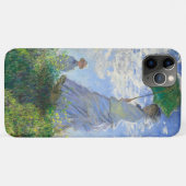 Coques Case-Mate iPhone Femme au parasol, Madame Monet et son fils (Dos (Horizontal))
