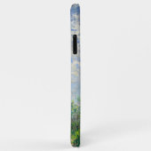 Coques Case-Mate iPhone Femme au parasol, Madame Monet et son fils (Dos/Droite)