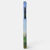 Coques Case-Mate iPhone Femme au parasol, Madame Monet et son fils (Dos/Gauche)