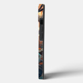Coques Case-Mate iPhone Femme Avec Antlers Imaginaire Art (Verso / Gauche)