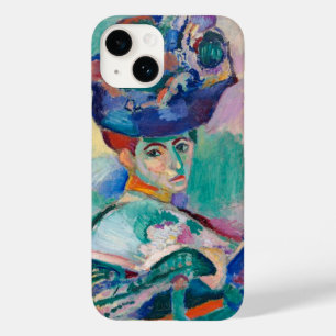 Coque Pour iPhone 14 Femme avec Casquette par Henri Matisse