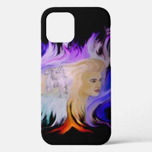Coques Pour iPhone Femme avec cheval