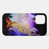 Coques Case-Mate iPhone Femme avec cheval (Verso (horizontal))