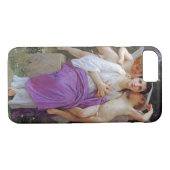 Coques Case-Mate iPhone Femme avec Cupidon, Bouguereau (Dos (Horizontal))