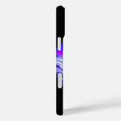 Coques Case-Mate iPhone Femme avec dauphins au clair de lune (Verso / Droite)