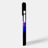 Coques Case-Mate iPhone Femme avec dauphins au clair de lune (Verso / Gauche)
