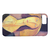 Coques Case-Mate iPhone Femme avec grand Casquette, Modigliani (Dos (Horizontal))