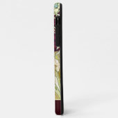 Coques Case-Mate iPhone Femme avec marguerite - Alphonse Mucha (Dos/Gauche)
