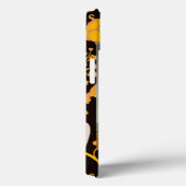 COQUES Case-Mate iPhone FEMME AVEC MONOGRAMME ROSE ROUGE (Verso / Droite)