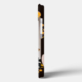 COQUES Case-Mate iPhone FEMME AVEC MONOGRAMME ROSE ROUGE (Verso / Gauche)