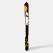 COQUES Case-Mate iPhone FEMME AVEC MONOGRAMME ROSE ROUGE (Verso / Gauche)