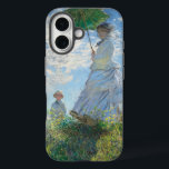Coques iPhone 16 Femme avec Parasol, Madame Monet et Son Fils<br><div class="desc">Peinture impressionniste de paysage par Claude Monet - Chefs d'oeuvre classiques - Claude Monet Impressionniste série - Femme avec un parasol,  Madame Monet et Son Fils</div>