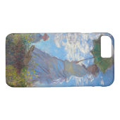 Coques Case-Mate iPhone Femme avec Parasol, Monet (Dos (Horizontal))