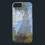 Case-Mate iPhone Case Femme avec Parasol, Monet<br><div class="desc">Oscar-Claude Monet (14 novembre 1840 - 5 décembre 1926) était un peintre français, un fondateur de la peinture impressionniste française et le praticien le plus constant et le plus prolifique de la philosophie du mouvement d'exprimer ses perceptions avant la nature, surtout en ce qui concerne la peinture en plein air...</div>