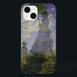Coques Pour iPhone Femme avec parasol par Claude Monet, Art Vintage<br><div class="desc">La promenade, Camille Monet et Son Fils Jean (Femme avec un Parasol) (1875) de Claude Monet est une vintage peinture impressionniste de famille de portrait. Une mère se promène avec son jeune enfant dans un champ ou dans une prairie printanière. Elle tient un parasol et porte une belle robe qui...</div>