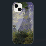 Coques Pour iPhone Femme avec parasol par Claude Monet, Art Vintage<br><div class="desc">La promenade, Camille Monet et Son Fils Jean (Femme avec un Parasol) (1875) de Claude Monet est une vintage peinture impressionniste de famille de portrait. Une mère se promène avec son jeune enfant dans un champ ou dans une prairie printanière. Elle tient un parasol et porte une belle robe qui...</div>